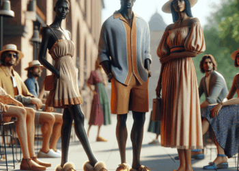 Vestidos con mocasines, la tendencia para salir en fin de semana este verano 2025