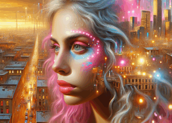 Vialina Lemann trae el maquillaje de los 90 de regreso, renovado y mejorado