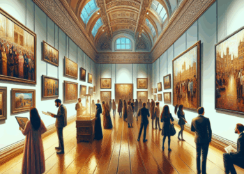 la representación de artistas en las galerías de arte