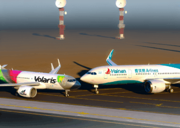 Volaris anuncia una alianza con la china Hainan Airlines; buscan código compartido