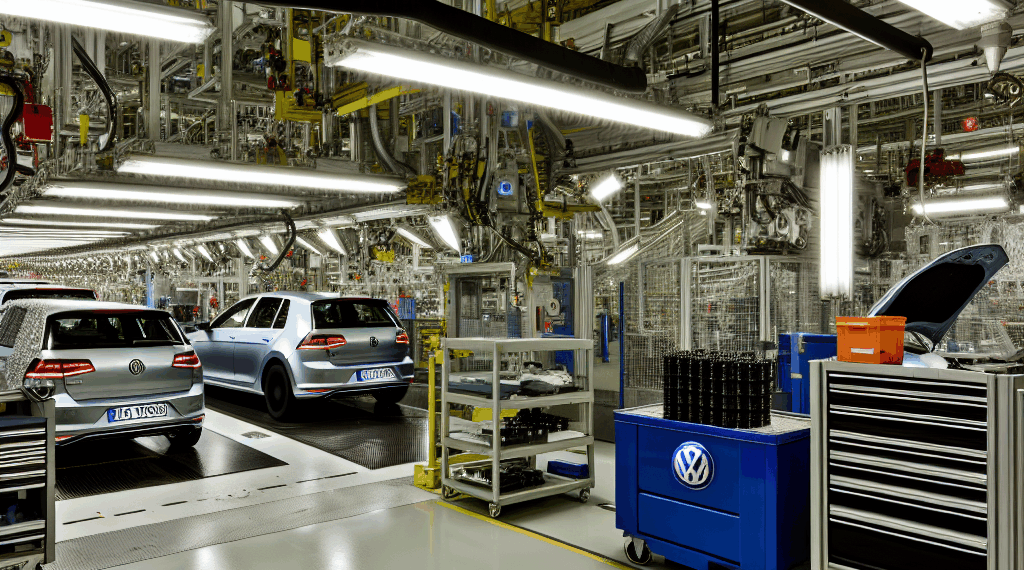 Planta de Volkswagen en Wolfsburgo tendrá semana laboral de 4 días por traslado del Golf a México