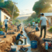 Voluntariado transforma escuela rural de Veracruz permitiendo acceso a agua potable