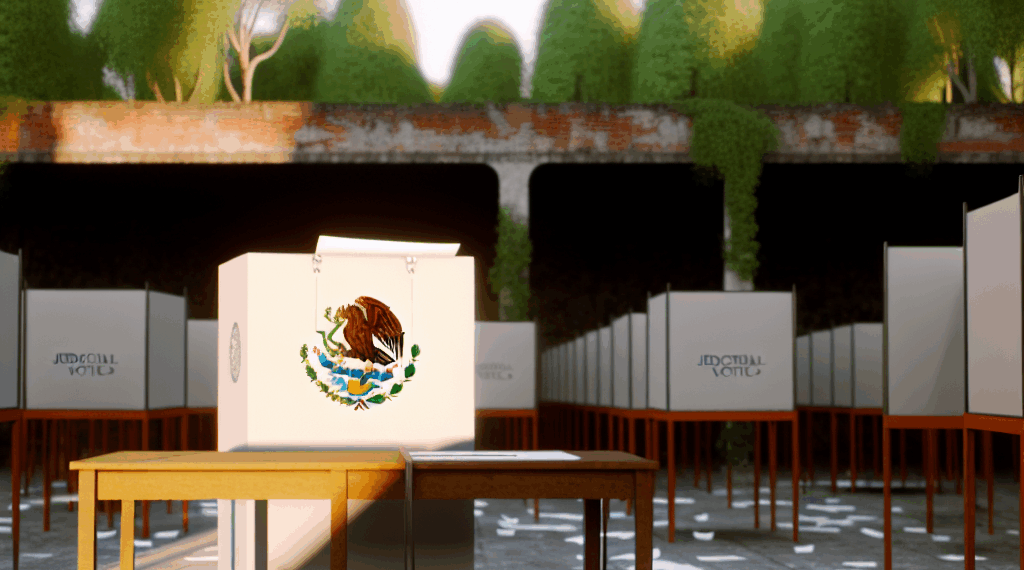 Elecciones judiciales: casillas en alcaldía Cuauhtémoc