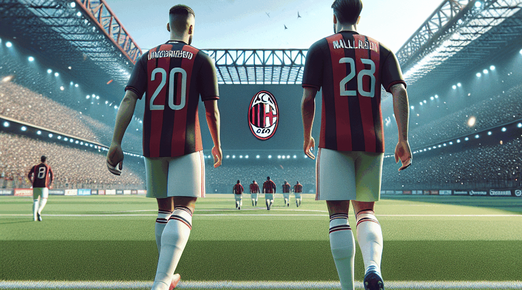 OFICIAL: Milan confirma baja de dos jugadores que llegaron el torneo pasado