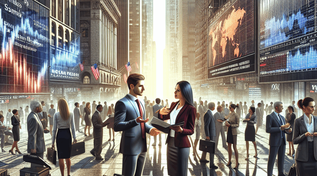 Wall Street extiende récords tras reanudación de diálogo comercial entre EU y Canadá