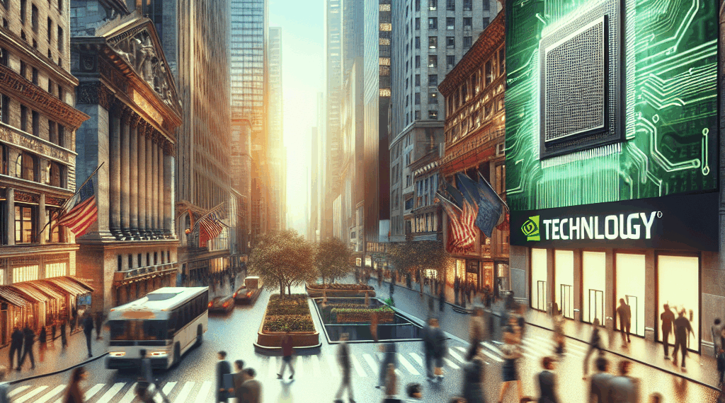 Wall Street cierra con ganancias una sesión de máximos históricos; destaca avance de Nvidia