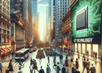 Wall Street cierra con ganancias una sesión de máximos históricos; destaca avance de Nvidia