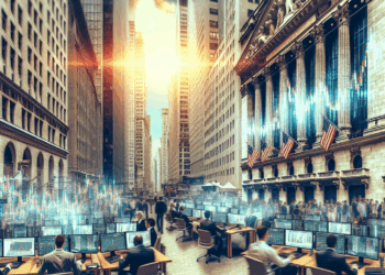 Wall Street marca récords ante avance de acciones de IA