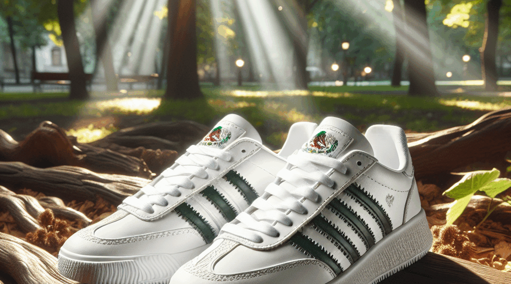 Estos tenis blancos inspirados en México serán tus favoritos en Primavera-Verano 2025