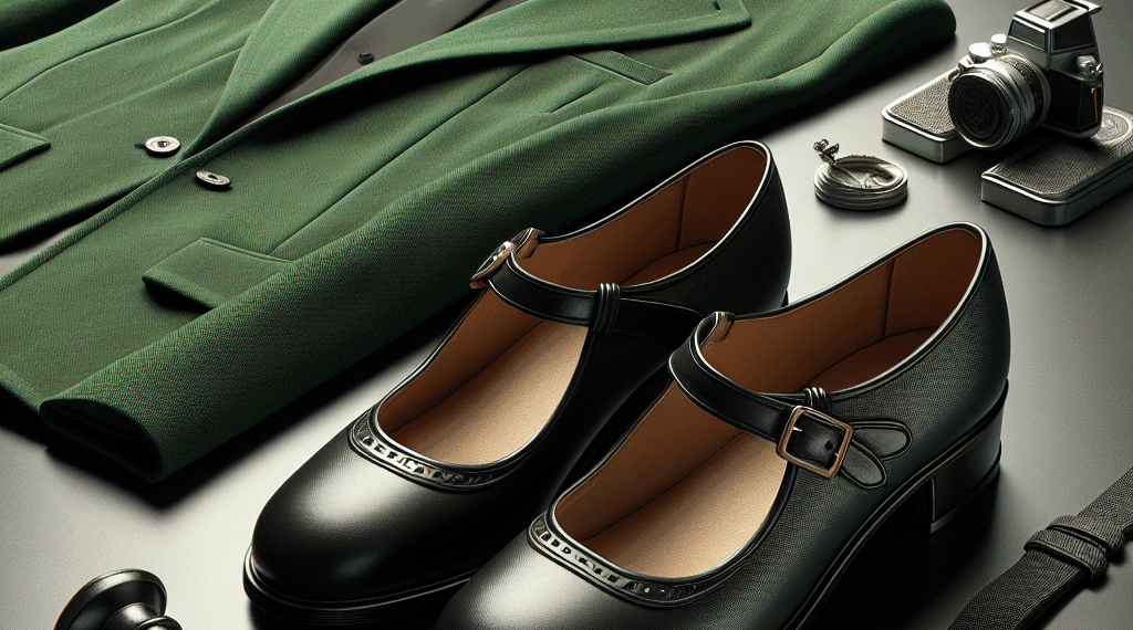 Cómo llevar zapatos Mary Jane de charol negros con traje verde como la reina Letizia en primavera 2025