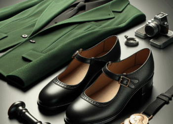 Cómo llevar zapatos Mary Jane de charol negros con traje verde como la reina Letizia en primavera 2025