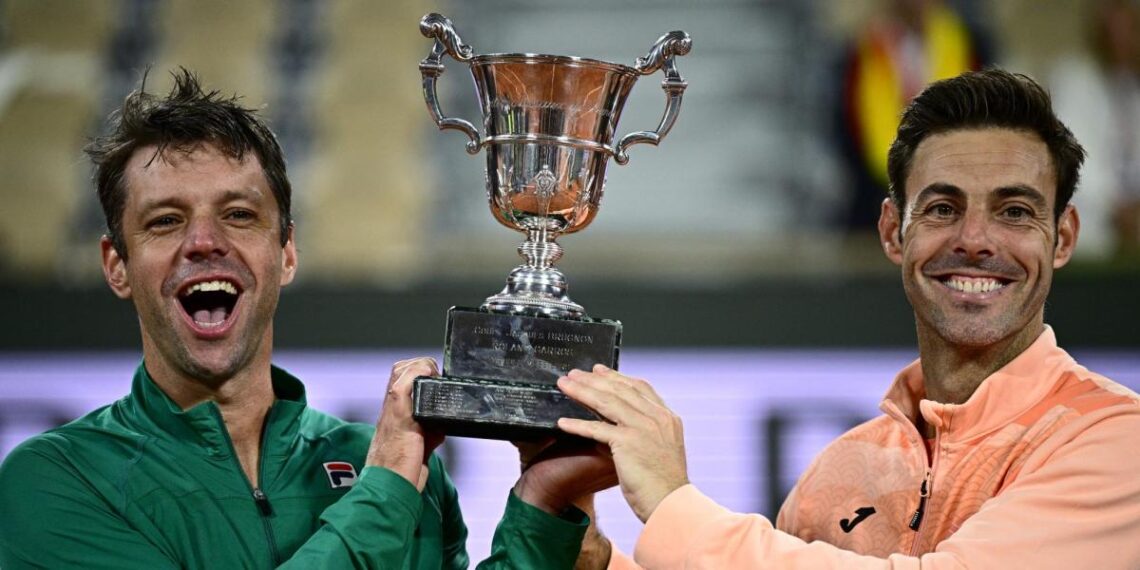 Zeballos y Granollers son campeones de Roland Garros