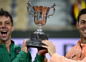 Zeballos y Granollers son campeones de Roland Garros