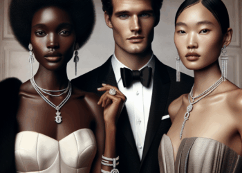 Zoe Saldaña, Alexander Skarsgard y Anna Sawai celebraron así lo mejor de la alta joyería de Cartier