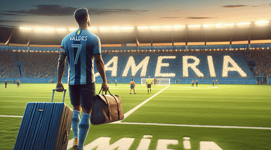 ¡Se va del América! Diego Valdés eligió Vélez Sarfield como su próximo destino