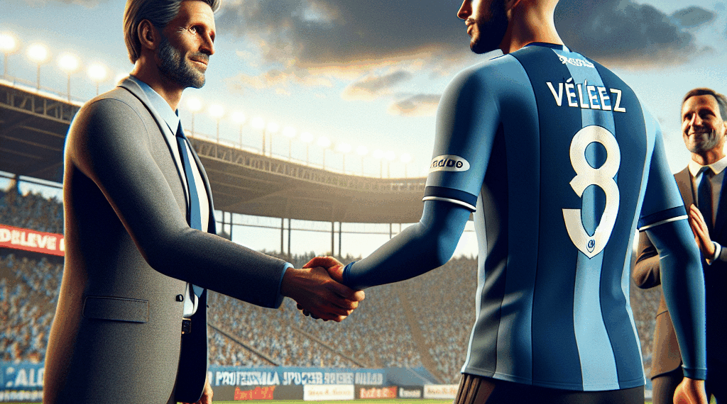 ¡Se va! América y Diego Valdés aceptan oferta de Vélez Sarfield