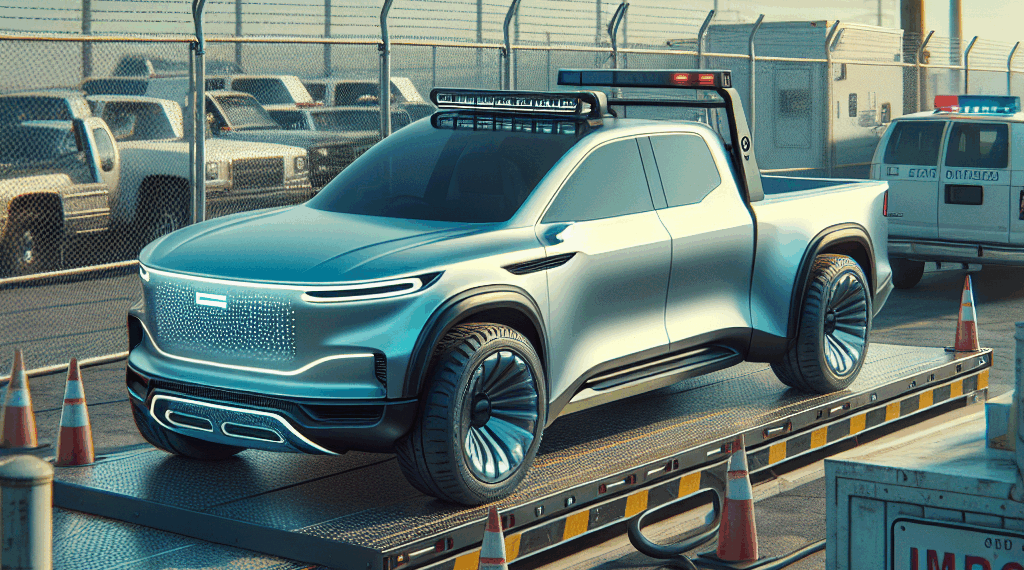 ¡Cayó la ley! Se llevan al corralón Cybertruck de jugador del América Lichnovsky en Polanco