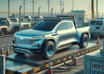 ¡Cayó la ley! Se llevan al corralón Cybertruck de jugador del América Lichnovsky en Polanco