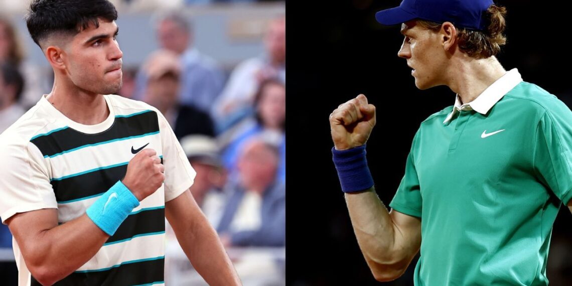 ¡EN VIVO! Los mejores momentos de Jannik Sinner vs. Carlos Alcaraz en la final de Roland Garros