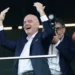 ¡Gianni Infantino es Rayado! El presidente de FIFA sorprende con mensaje previo al Monterrey vs Borussia