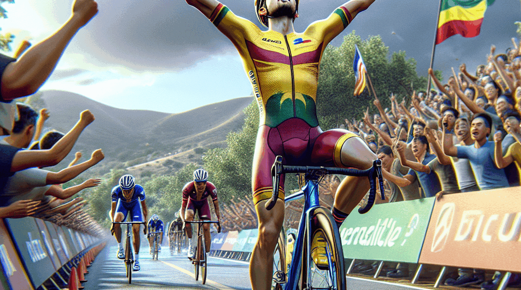 ¡El ‘Torito’ vuelve a brillar! Isaac del Toro gana la carrera del Cycling Stars Criterium un día después de finalizar el Giro de Italia
