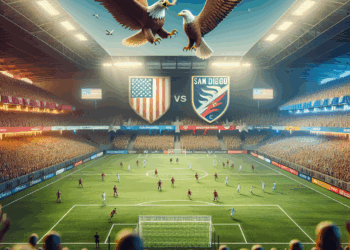¡Otra vergüenza! América pierde por goleada ante San Diego FC en duelo amistoso