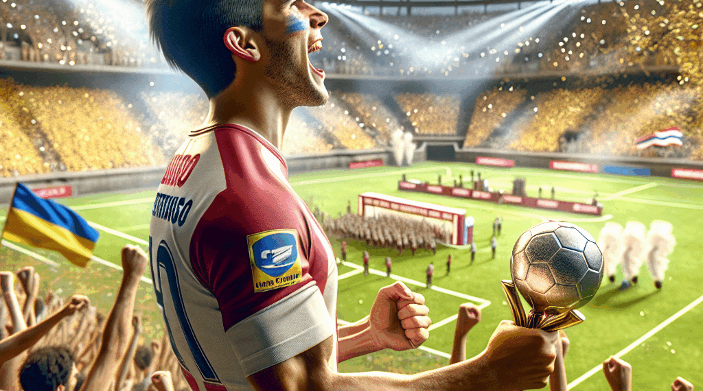 ¡No olvida sus colores! Santiago Giménez festeja el título de Cruz Azul en CU