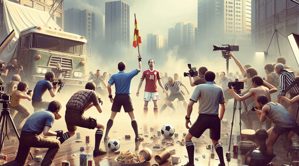 ¡Innovación! Primeras imágenes de la cámara integrada a los árbitros en el Mundial de Clubes