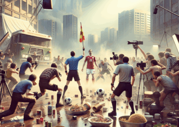 ¡Innovación! Primeras imágenes de la cámara integrada a los árbitros en el Mundial de Clubes