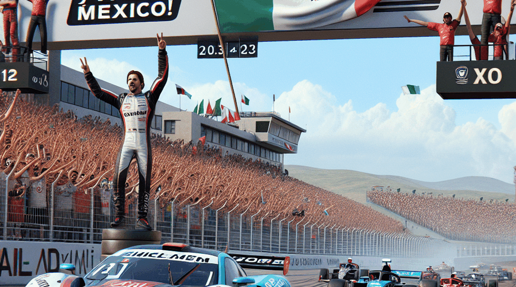 ¡Viva México! Daniel Suárez remonta y gana la carrera The Chilango 150, de NASCAR Xfinity Series