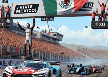 ¡Viva México! Daniel Suárez remonta y gana la carrera The Chilango 150, de NASCAR Xfinity Series