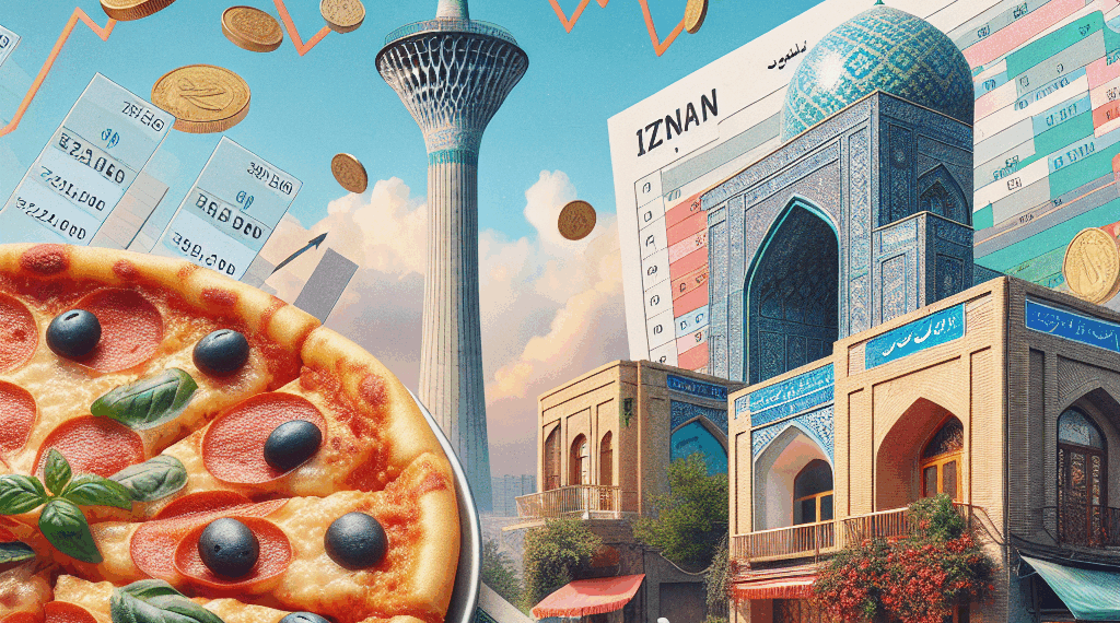 ¿Acertó el índice Pizza sobre el ataque de Israel a Irán?