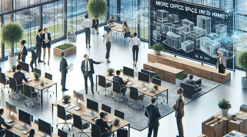 ¿Adiós al home office? Empresas solicitan más espacio por regreso al trabajo presencial