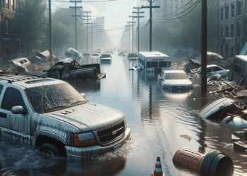 ¿Te quedaste en medio de una inundación? 7 recomendaciones si tu auto fue siniestrado por lluvias