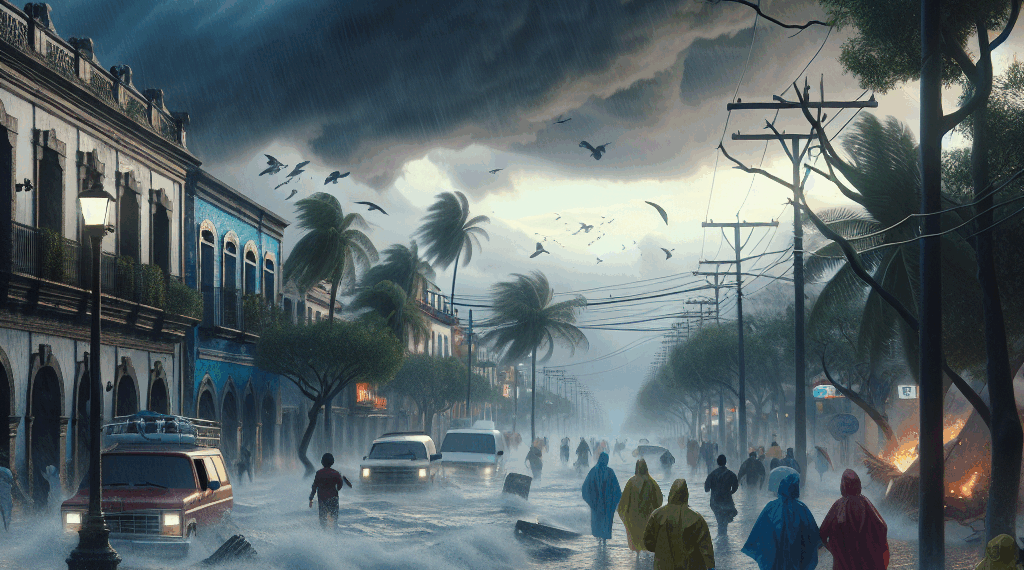 ¿Tormenta tropical Cosme tocará tierra en México?