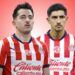 ¿Alan Mozo y Pocho Guzmán se van de Chivas? Estos serían sus destinos