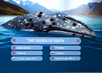 ¿Por qué mueren ballenas grises en el Océano Pacífico mexicano?