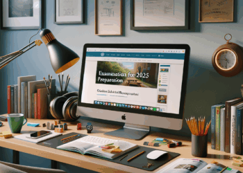 ¿Cómo prepararse para el examen de admisión 2025 en línea?