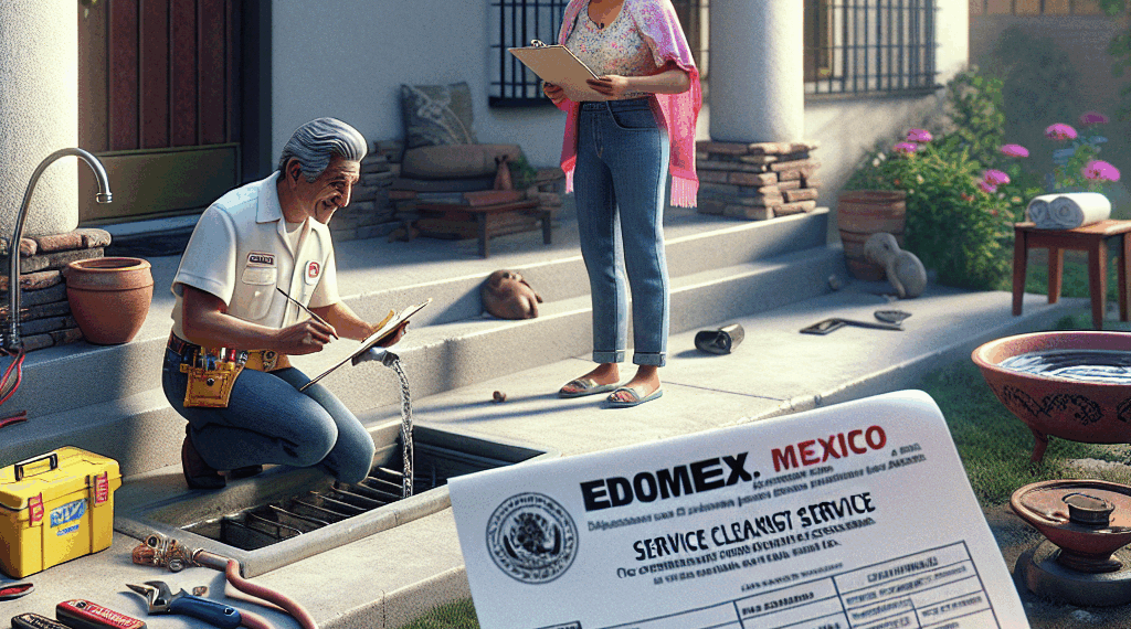 ¿Cómo solicitar limpieza y desazolve de drenaje en Edomex?