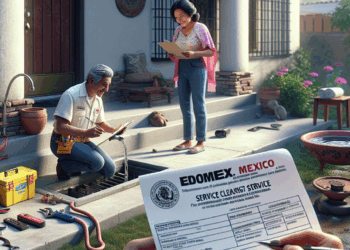 ¿Cómo solicitar limpieza y desazolve de drenaje en Edomex?