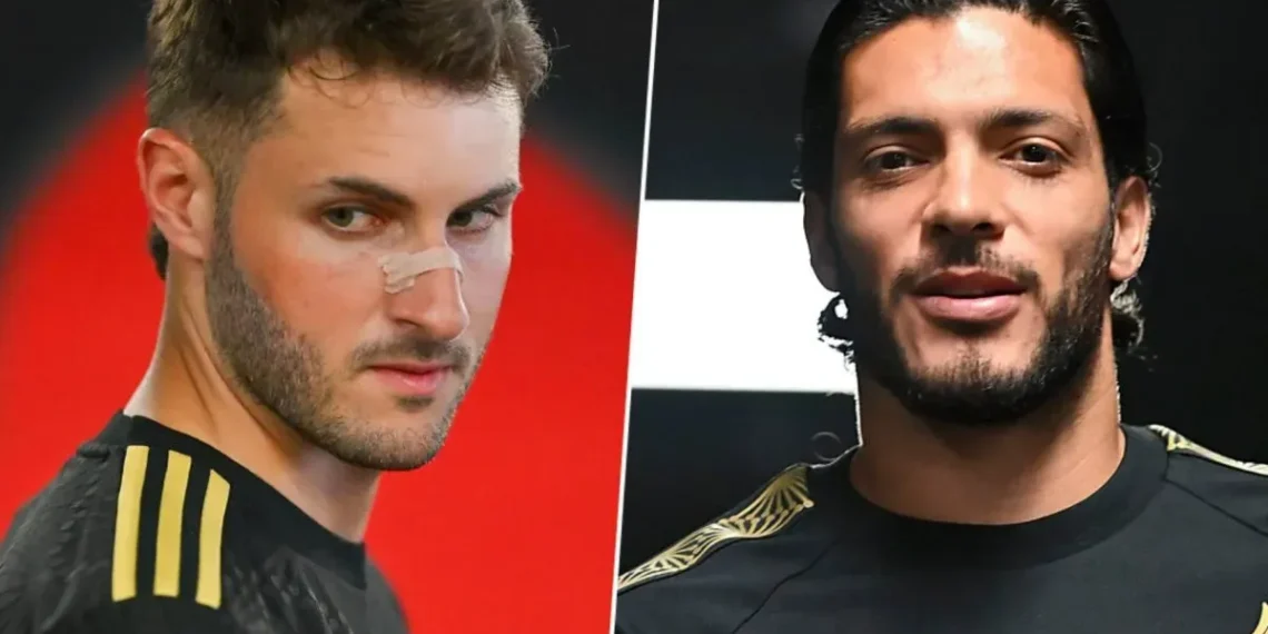 ¿Hay rivalidad? Lo que dijo Santiago Giménez sobre Raúl Jiménez tras su gol