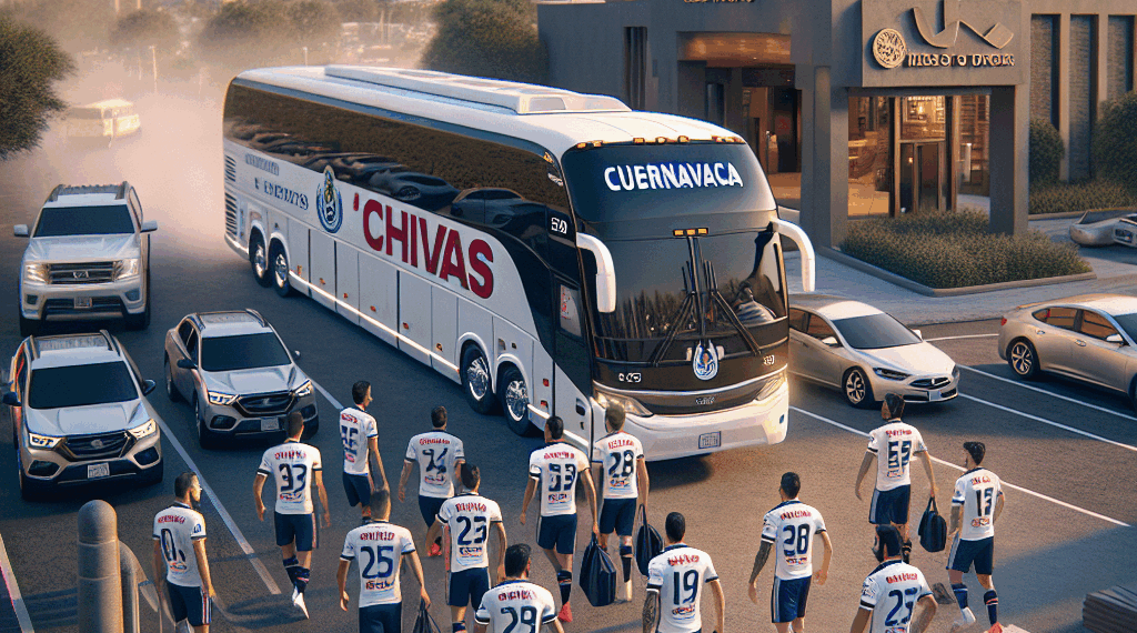 ¿Cuándo llega y dónde se hospedará Chivas en Cuernavaca?