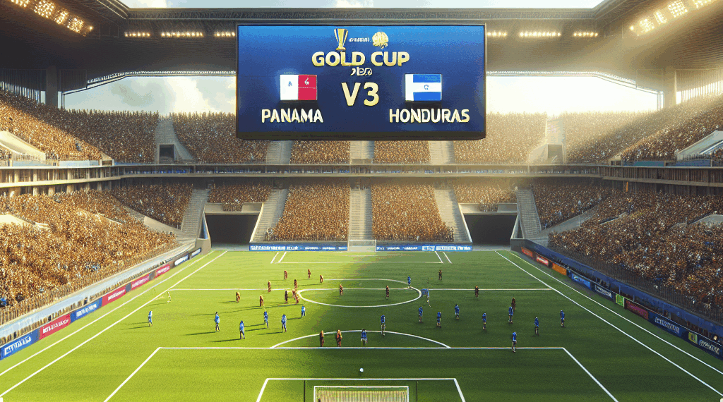 ¿A qué hora juega Panamá vs. Honduras HOY Copa Oro 2025?