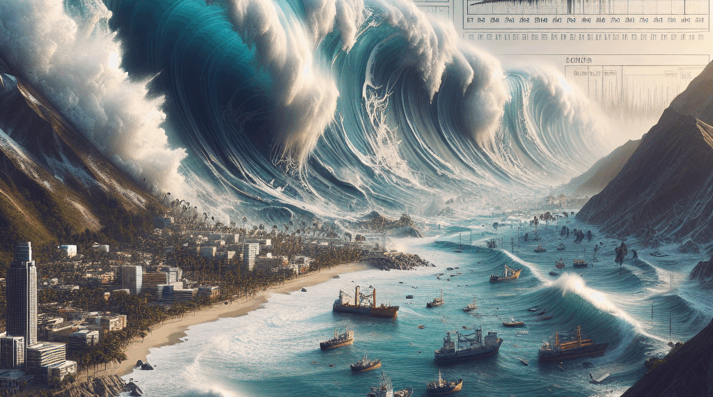 ¿Cuándo fue la última vez que un tsunami impactó a México?