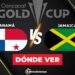 ¿A qué hora juega Panamá vs. Jamaica? Horario y canal EN VIVO Copa Oro
