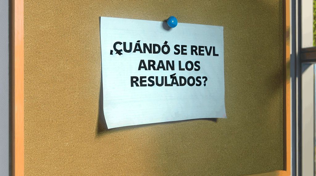 ¿Cuándo se darán a conocer?