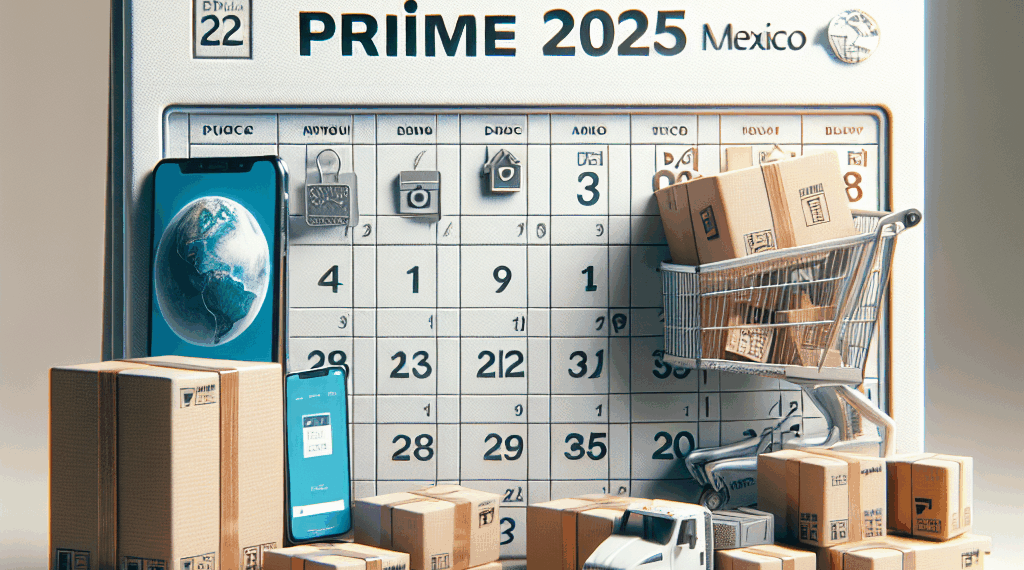 ¿Cuándo es el Prime Day 2025 de Amazon en México?