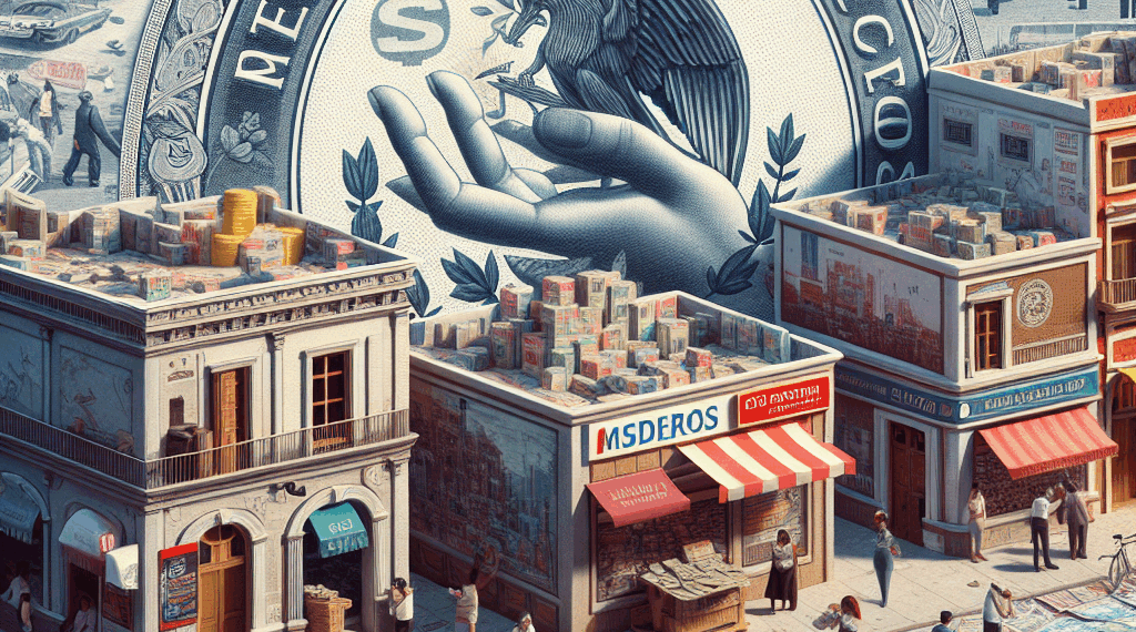 ¿Cuánto gana el peso mexicano en lo que va del año?