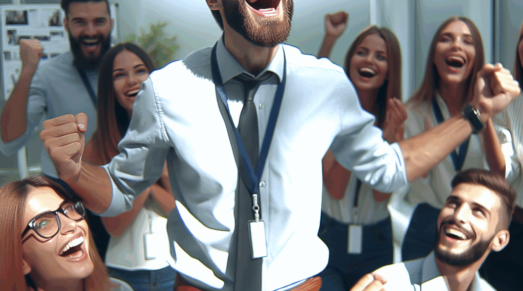 ¿Cómo la felicidad de un líder motiva a su equipo?