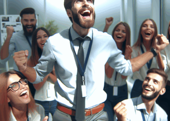 ¿Cómo la felicidad de un líder motiva a su equipo?